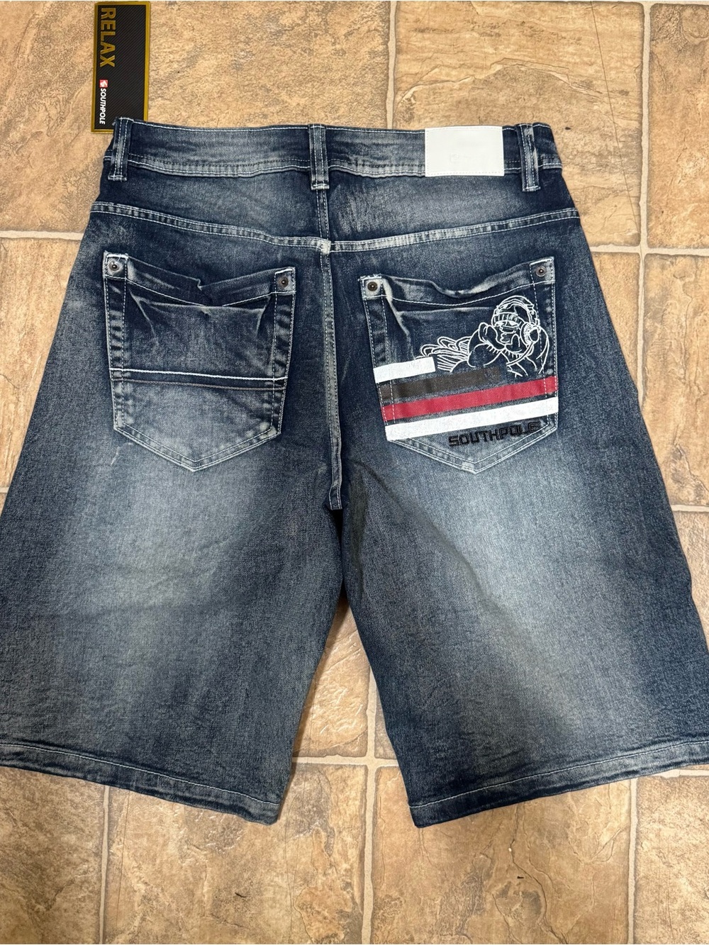 South Pole Denim Jorts Baggy Size 29